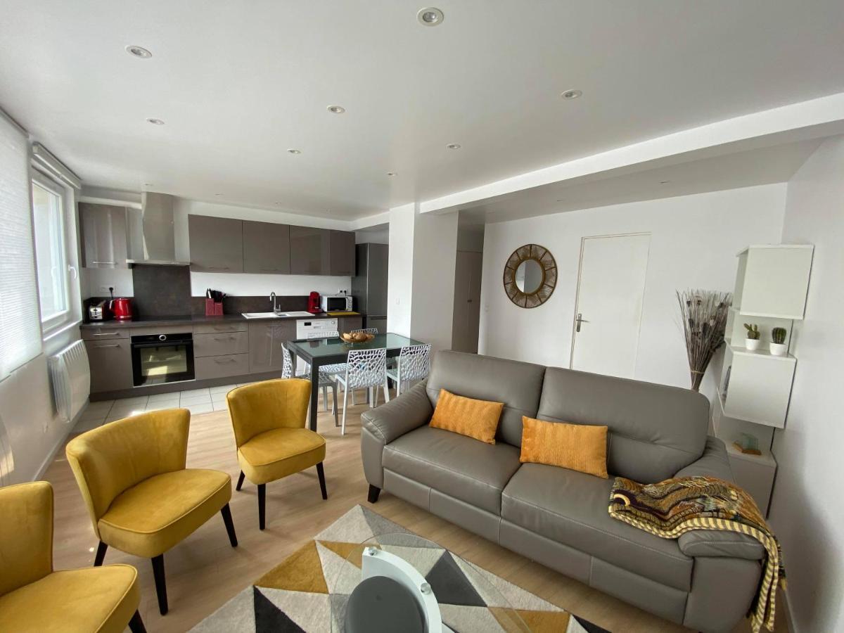 La Villa Marine Дьепп Экстерьер фото